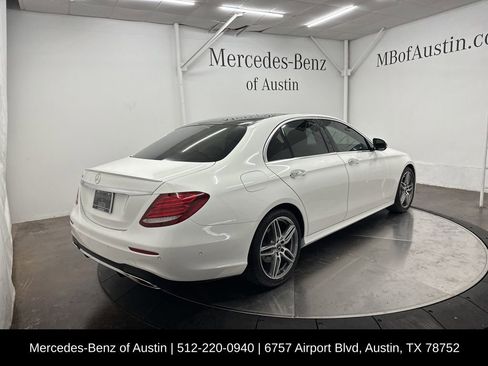 Certified 2020 Mercedes-Benz E 350 Sedan image 8
