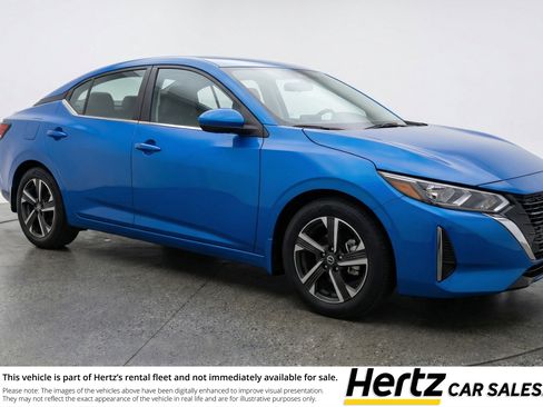 Used 2025 Nissan Sentra SV FWD image 1