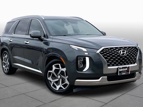 Used 2022 Hyundai Palisade Calligraphy image 3