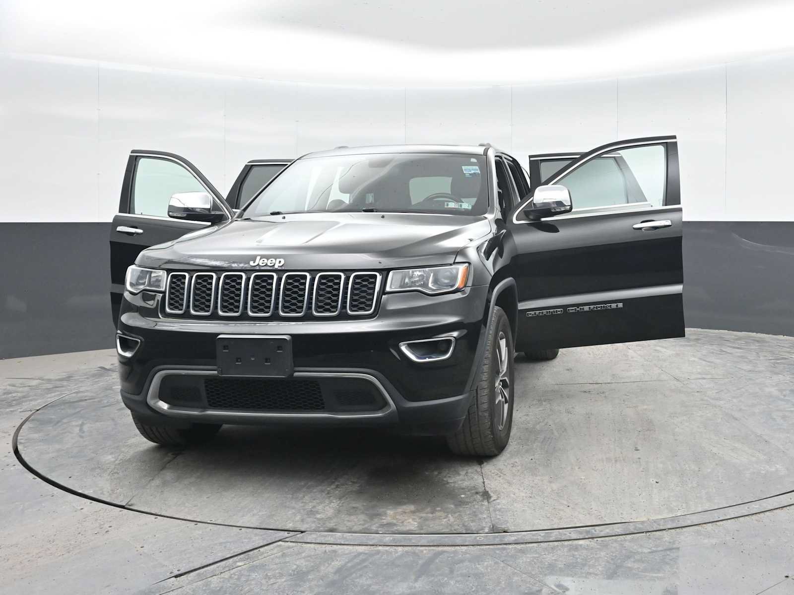 Used 2021 Jeep Grand Cherokee Limited w/ Trailer Tow Group IV AWD/4WD image 56