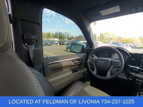 Used 2023 Chevrolet Silverado 1500 ZR2 w/ Technology Package AWD/4WD image 12