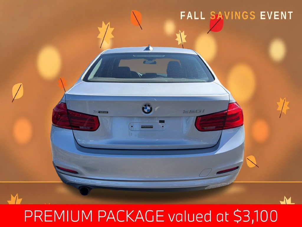 Used 2016 BMW 320i xDrive Sedan AWD/4WD image 3