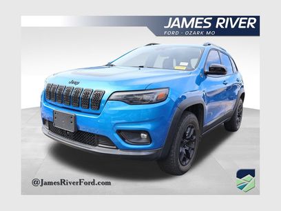Used 2022 Jeep Cherokee Latitude