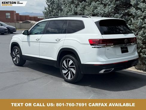 Used 2025 Volkswagen Atlas SE AWD/4WD image 6