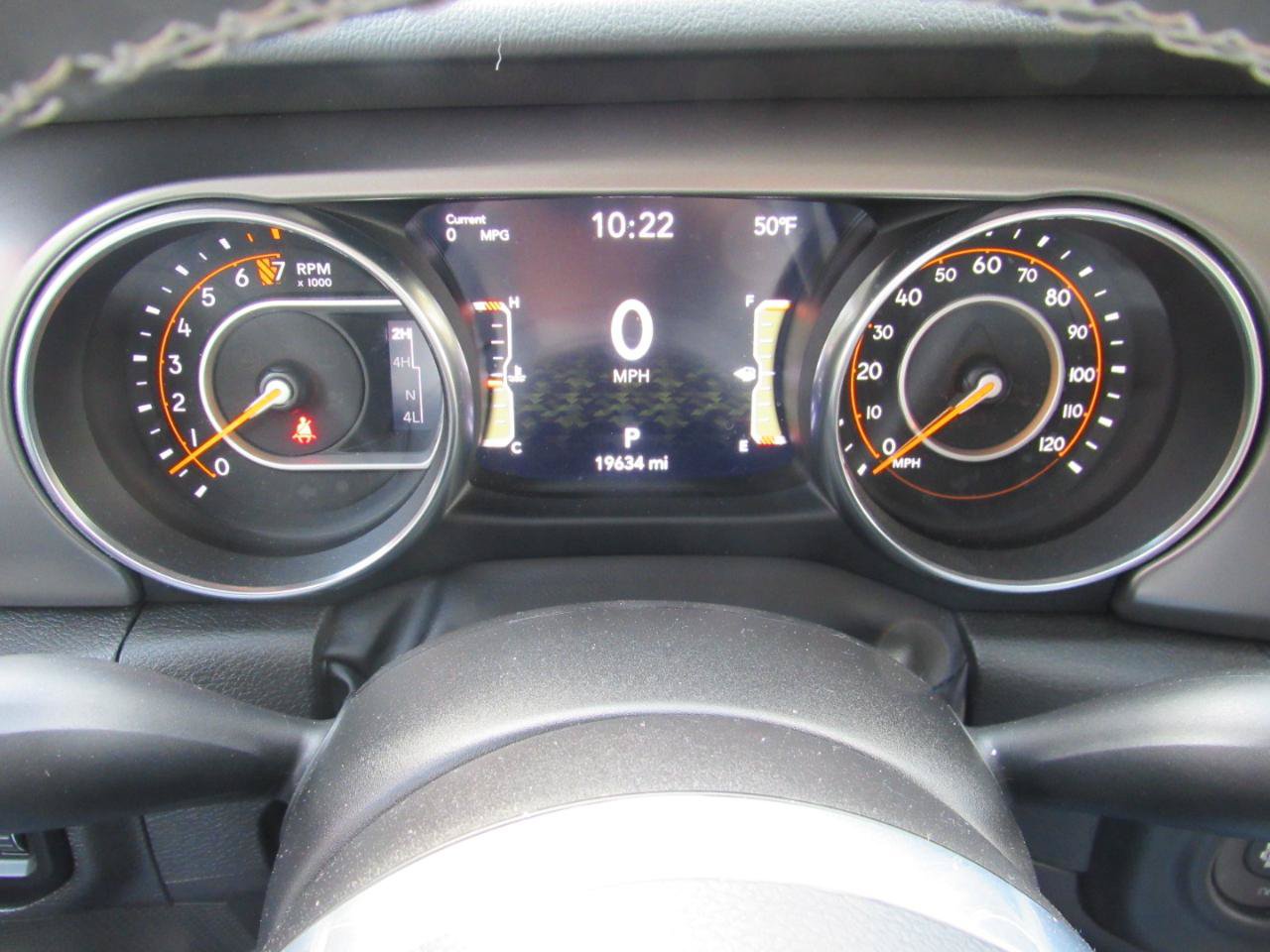 Used 2023 Jeep Gladiator Rubicon w/ Cold Weather Group AWD/4WD image 24