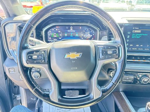 Used 2024 Chevrolet Silverado 1500 High Country w/ Technology Package AWD/4WD image 13