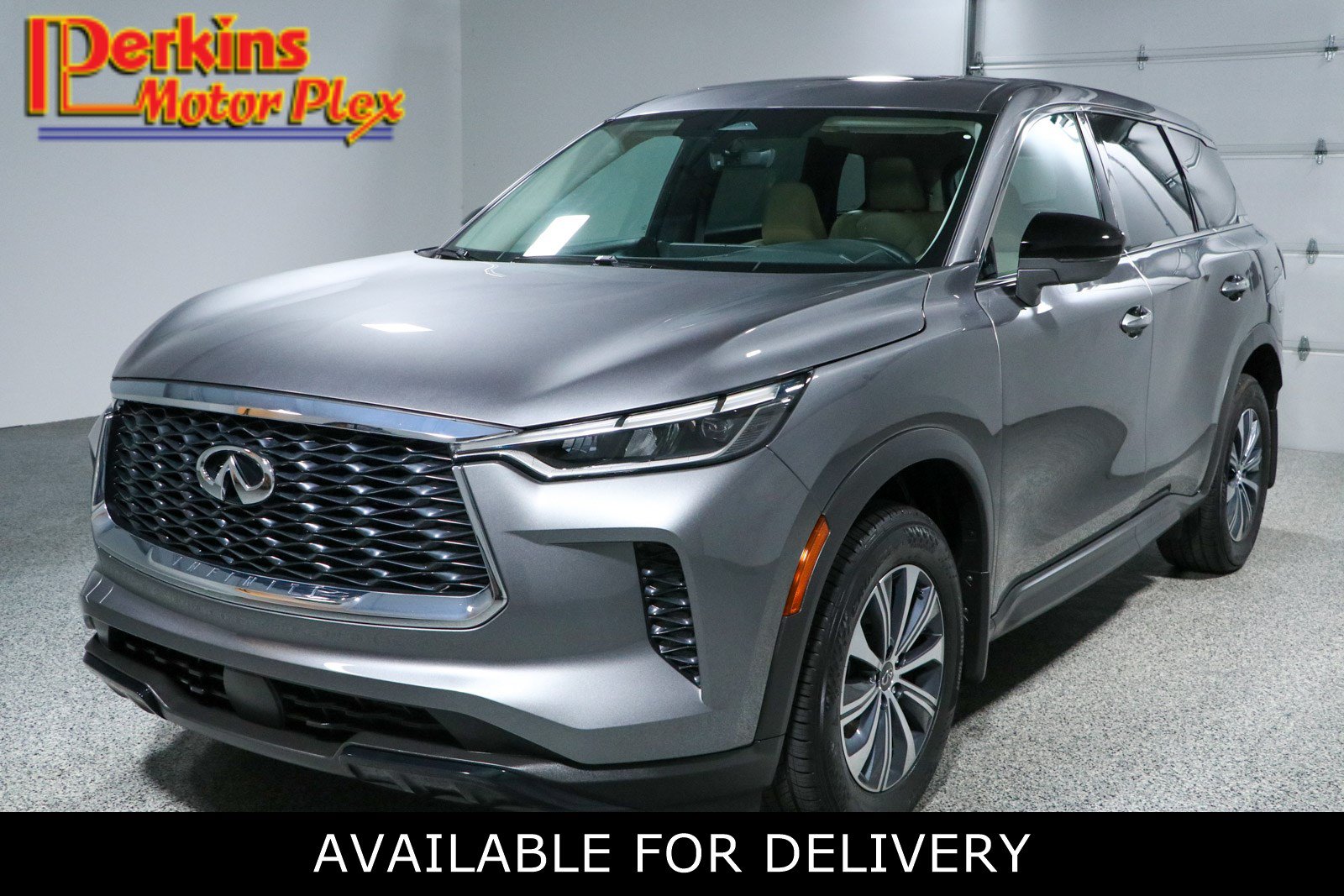 Used 2025 INFINITI QX60 Pure FWD image 1