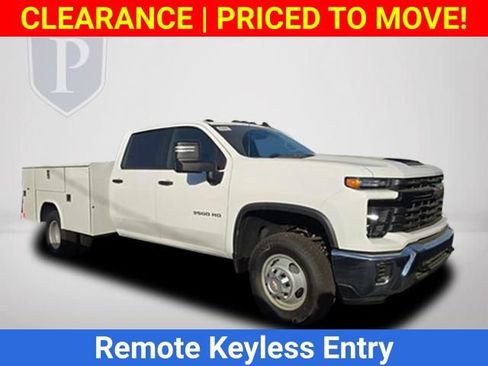 New 2025 Chevrolet Silverado 3500 W/T w/ WT Convenience Package AWD/4WD image 2