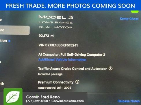 Used 2019 Tesla Model 3 Performance AWD/4WD image 12
