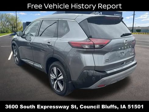 Used 2021 Nissan Rogue SL w/ Premium Package AWD/4WD image 5