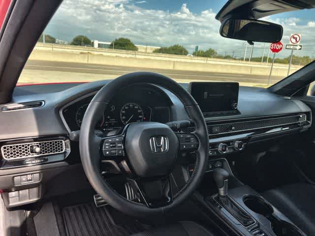 Certified 2025 Honda Civic Sport image 15