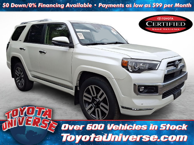 Certified 2022 Toyota 4Runner Limited AWD/4WD image 1
