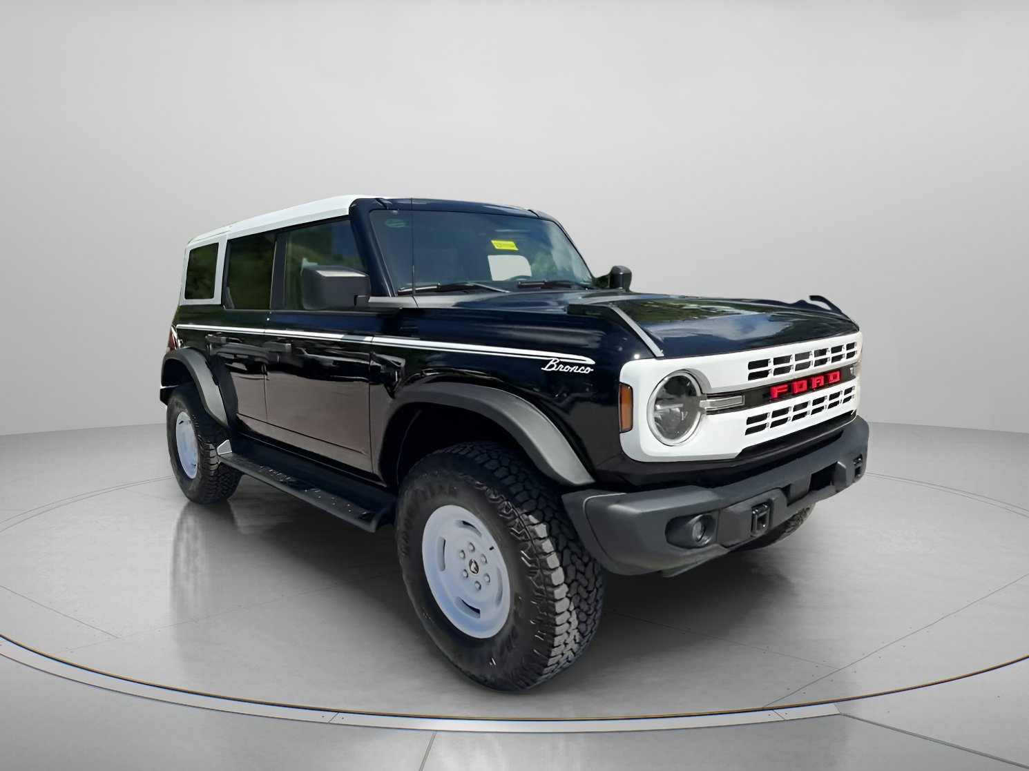 New 2026 Ford Bronco Heritage Edition AWD/4WD image 4
