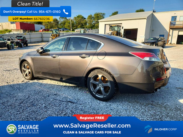 Used 2011 Acura TL SH-AWD image 3