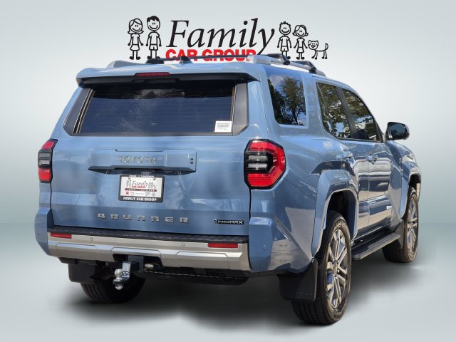 Used 2025 Toyota 4Runner Limited AWD/4WD image 4