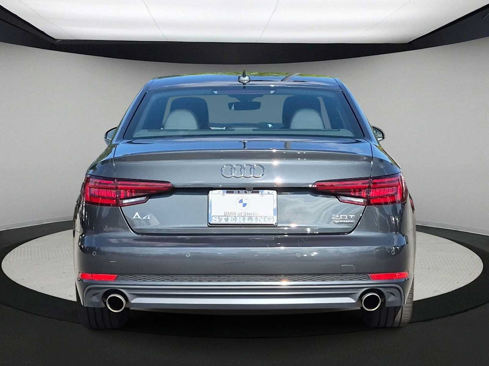 Used 2018 Audi A4 2.0T Premium Plus w/ Premium Plus Package AWD/4WD image 7