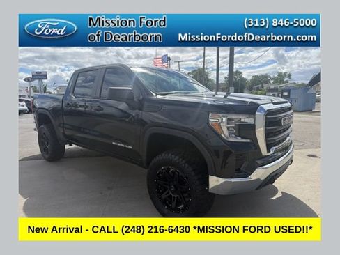 Used 2020 GMC Sierra 1500 4x4 Crew Cab w/ Trailering Package image 1