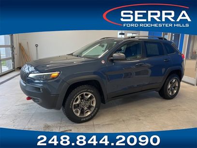 Used 2019 Jeep Cherokee Trailhawk w/ Cold Weather Group