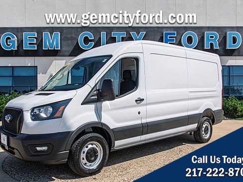 New 2025 Ford Transit 250 148 Medium Roof w/ Load Area Protection Package image 1