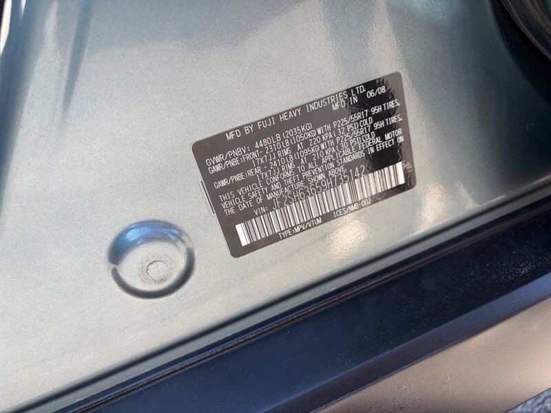 Used 2009 Subaru Forester 2.5X AWD/4WD image 29