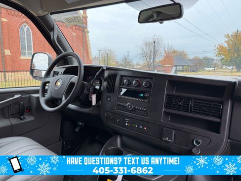 New 2025 Chevrolet Express 2500 Extended w/ Driver Convenience Package image 3