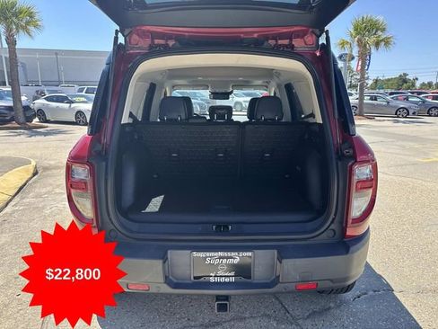 Used 2021 Ford Bronco Sport First Edition image 6