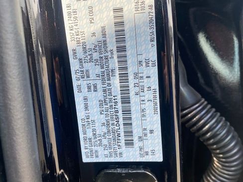 New 2025 Ford F150 Platinum image 36