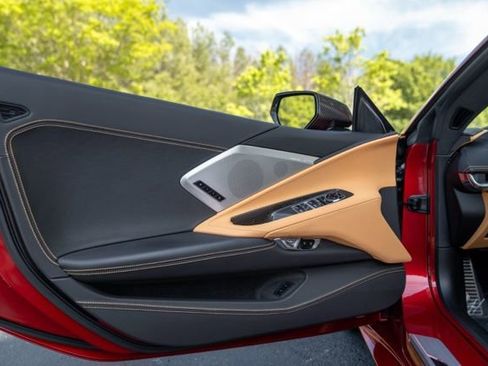 Used 2021 Chevrolet Corvette Stingray Premium Conv w/ Chrome Exterior Badge Package RWD image 44