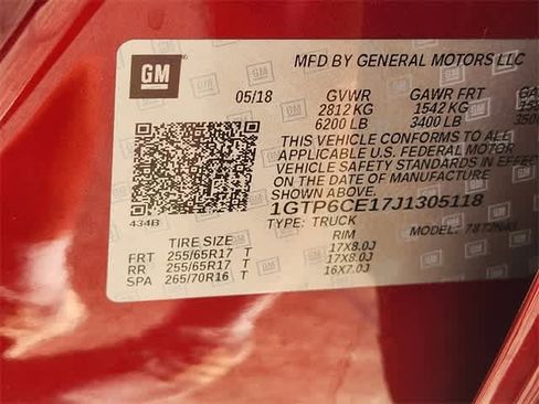 Used 2018 GMC Canyon All Terrain w/ All Terrain X Package image 21