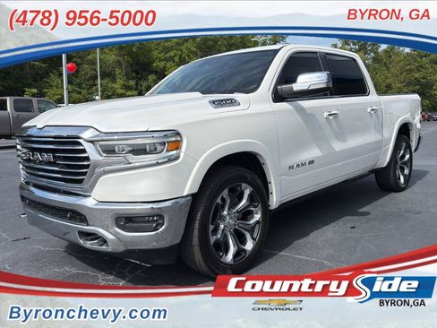 Used 2019 RAM 1500 Limited AWD/4WD image 1