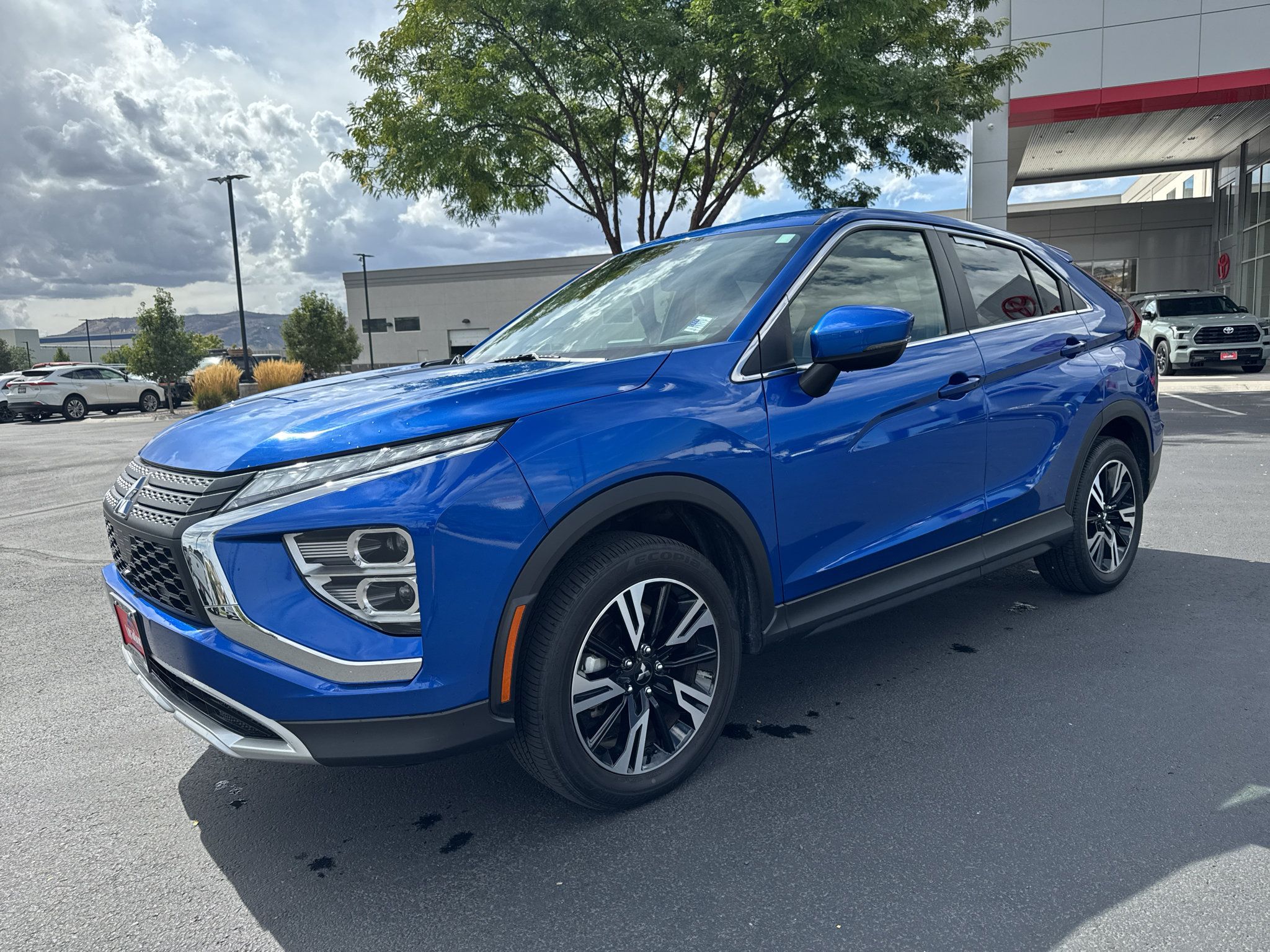 Used 2025 Mitsubishi Eclipse Cross SE AWD/4WD image 5