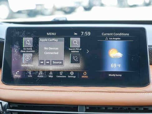 Used 2025 INFINITI QX60 Autograph w/ Cargo Package AWD/4WD image 16