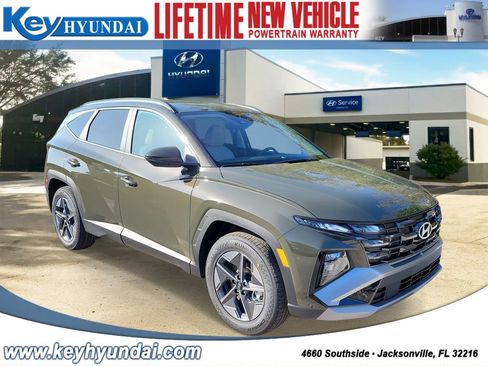 New 2026 Hyundai Tucson SEL FWD image 1