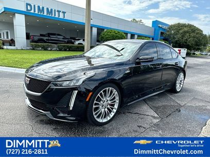 Used 2021 Cadillac CT5 V