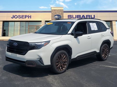 Certified 2026 Subaru Forester Sport w/ Sport Package AWD/4WD image 1
