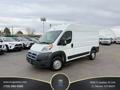 Used 2018 RAM ProMaster 2500