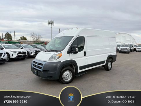 Used 2018 RAM ProMaster 2500 image 1