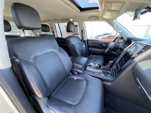 Used 2021 INFINITI QX80 Luxe image 34