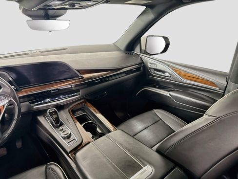 Used 2021 Cadillac Escalade Premium Luxury w/ Driver Assist Tech Package RWD image 27