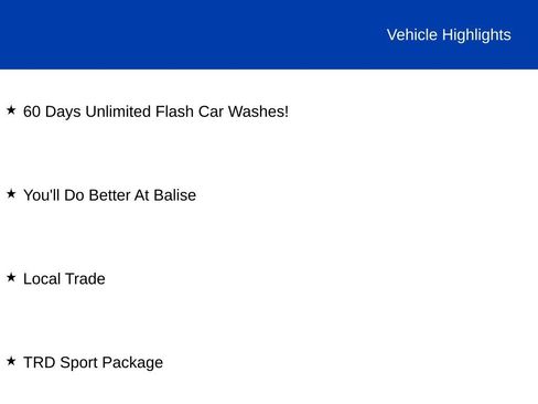 Used 2024 Toyota Tacoma TRD Sport image 2