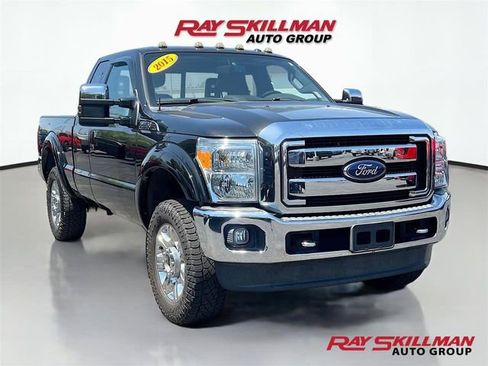 Used 2015 Ford F250 Lariat w/ Chrome Package AWD/4WD image 1
