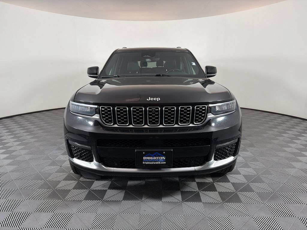 Used 2021 Jeep Grand Cherokee L Summit w/ Luxury Tech Group V AWD/4WD image 8