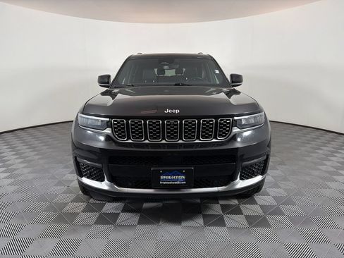 Used 2021 Jeep Grand Cherokee L Summit w/ Luxury Tech Group V AWD/4WD image 8