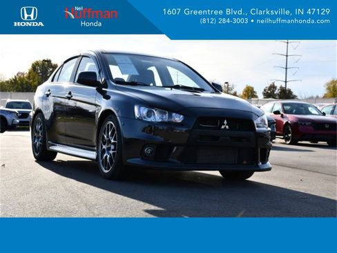 Used 2012 Mitsubishi Lancer Evolution MR image 1