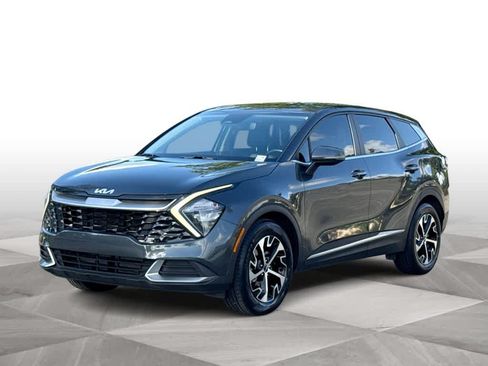 Used 2023 Kia Sportage EX FWD image 4