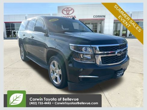 Used 2016 Chevrolet Tahoe LT AWD/4WD image 1