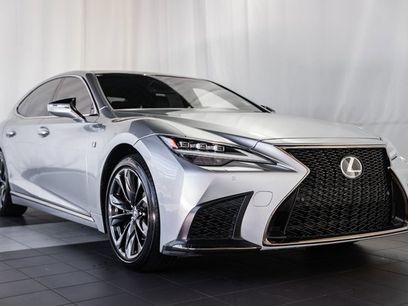 Used 2022 Lexus LS 500 F Sport w/ Accessory Package (Z1)