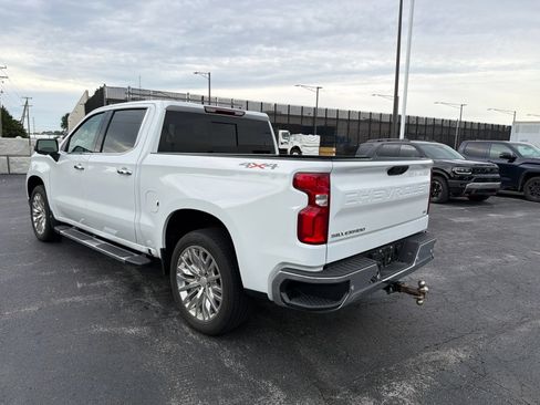 Used 2024 Chevrolet Silverado 1500 LTZ w/ LTZ Convenience Package II AWD/4WD image 5