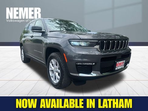 Used 2021 Jeep Grand Cherokee L Limited AWD/4WD image 6