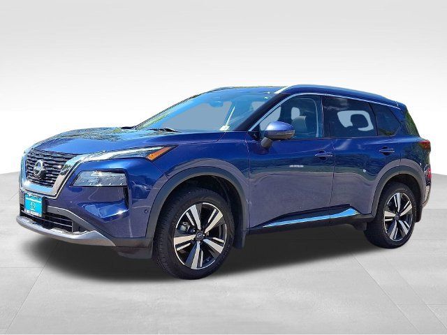 Used 2023 Nissan Rogue SL w/ SL Premium Package AWD/4WD image 3